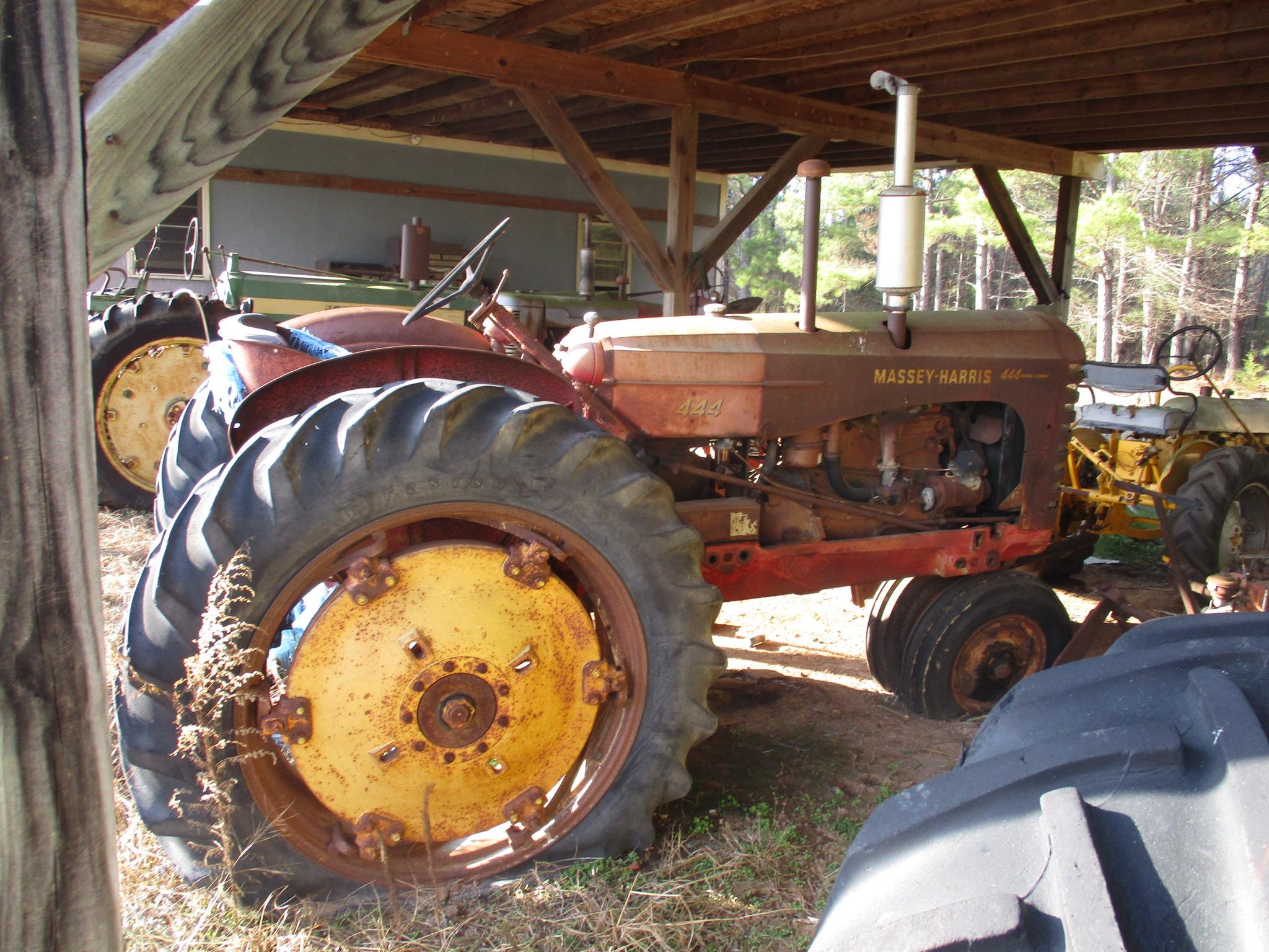 Massey Harris 444 Tractor