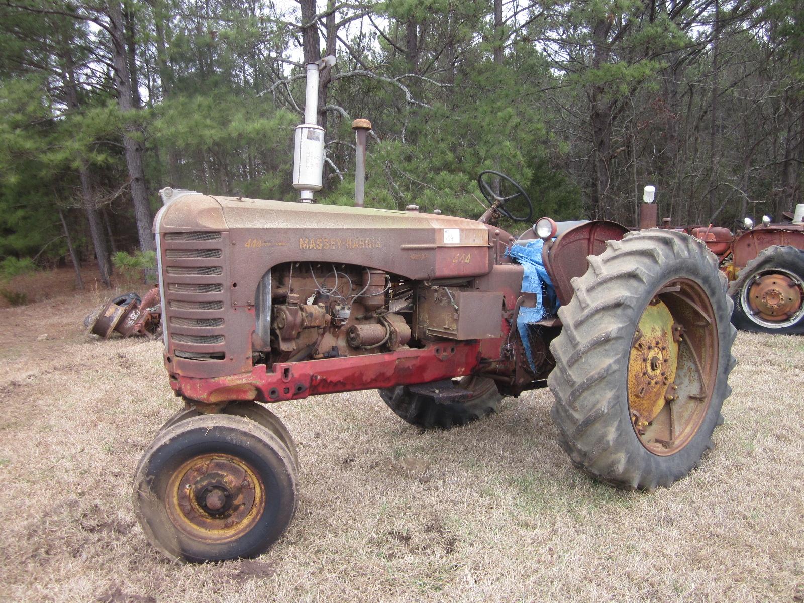 Massey Harris 444 Tractor