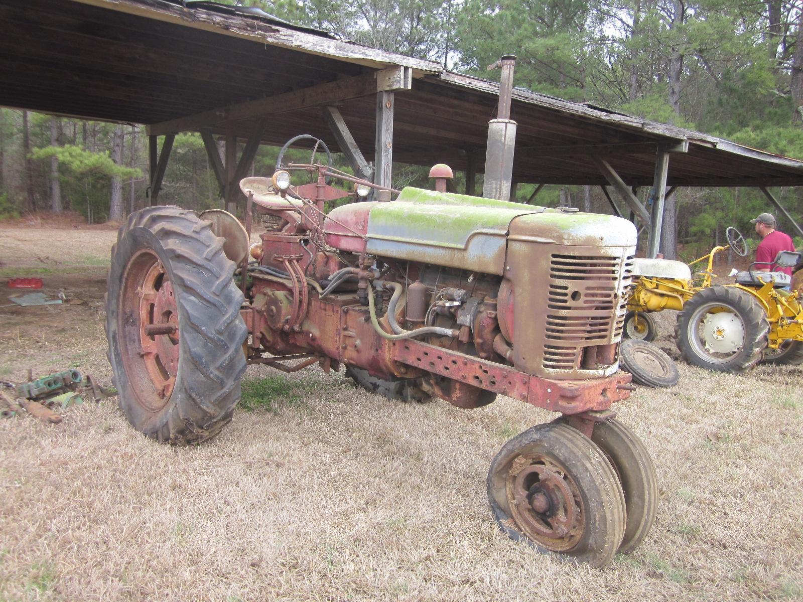 Farmall M Tractor