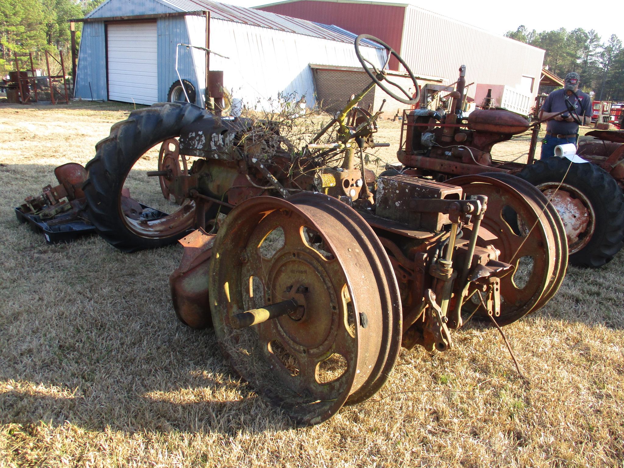 C Farmall Tractor Parts