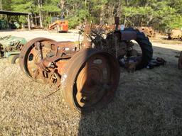 C Farmall Tractor Parts