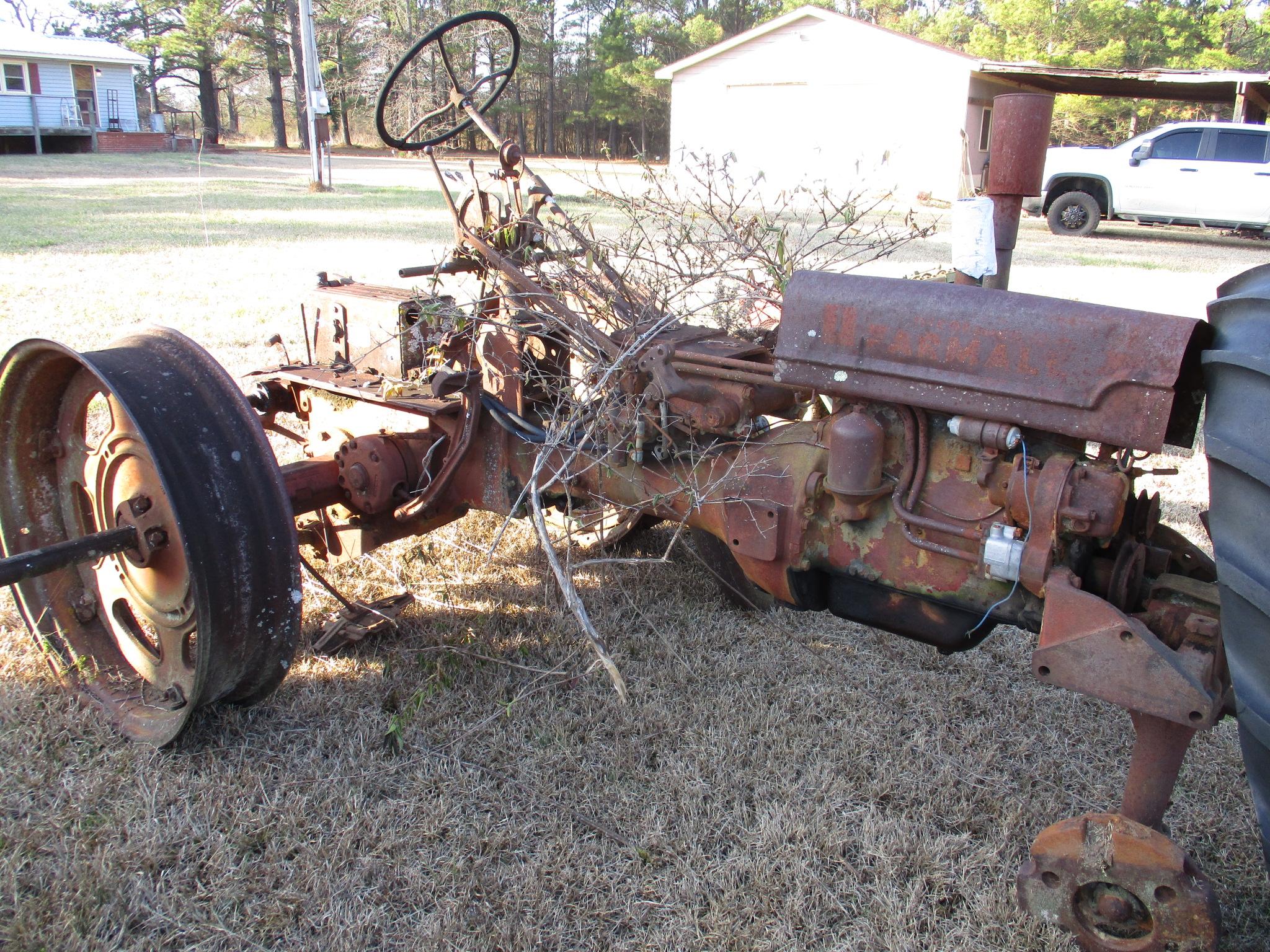 C Farmall Tractor Parts