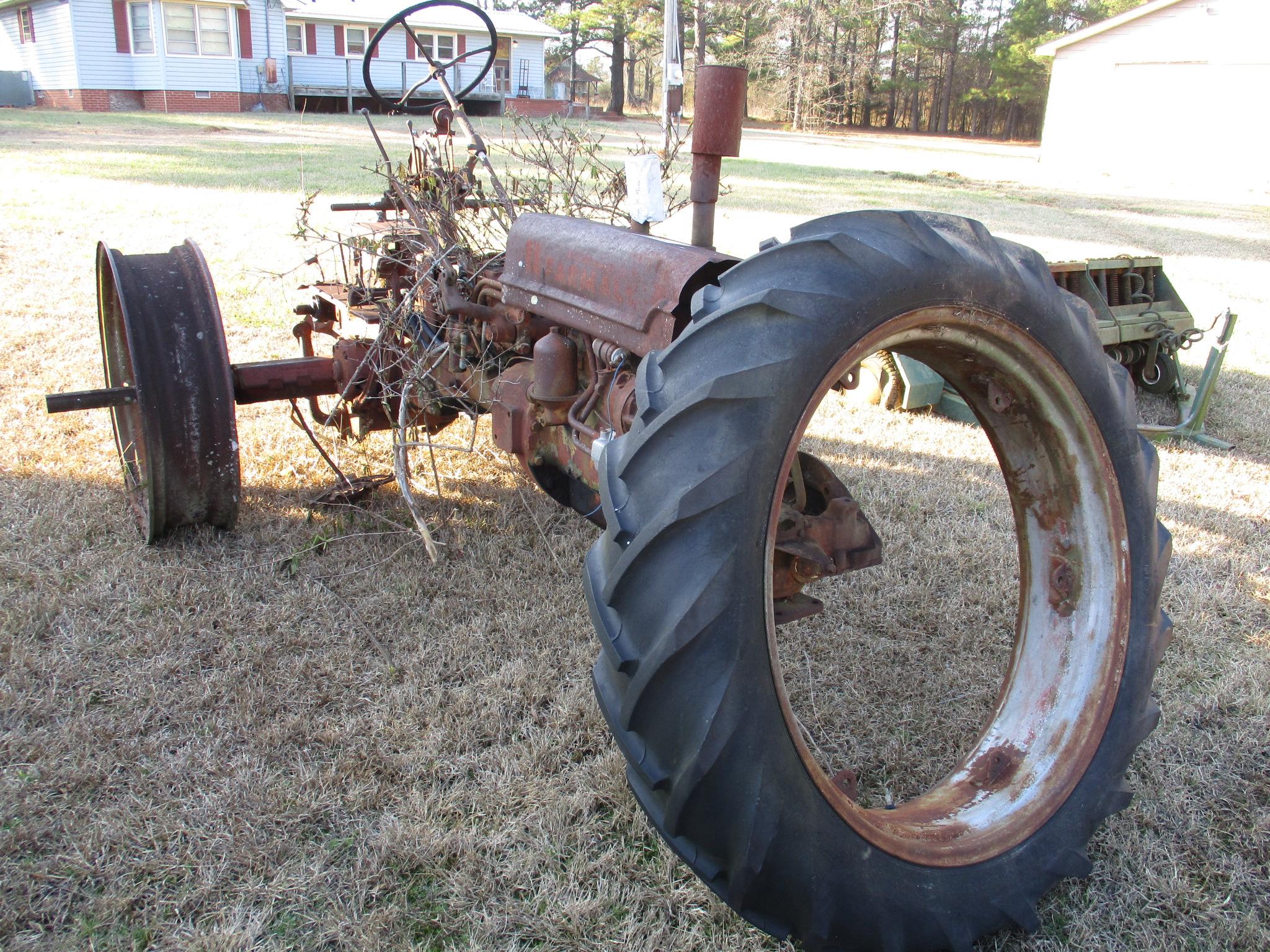 C Farmall Tractor Parts