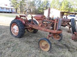 Massey Harris Pony Tractor