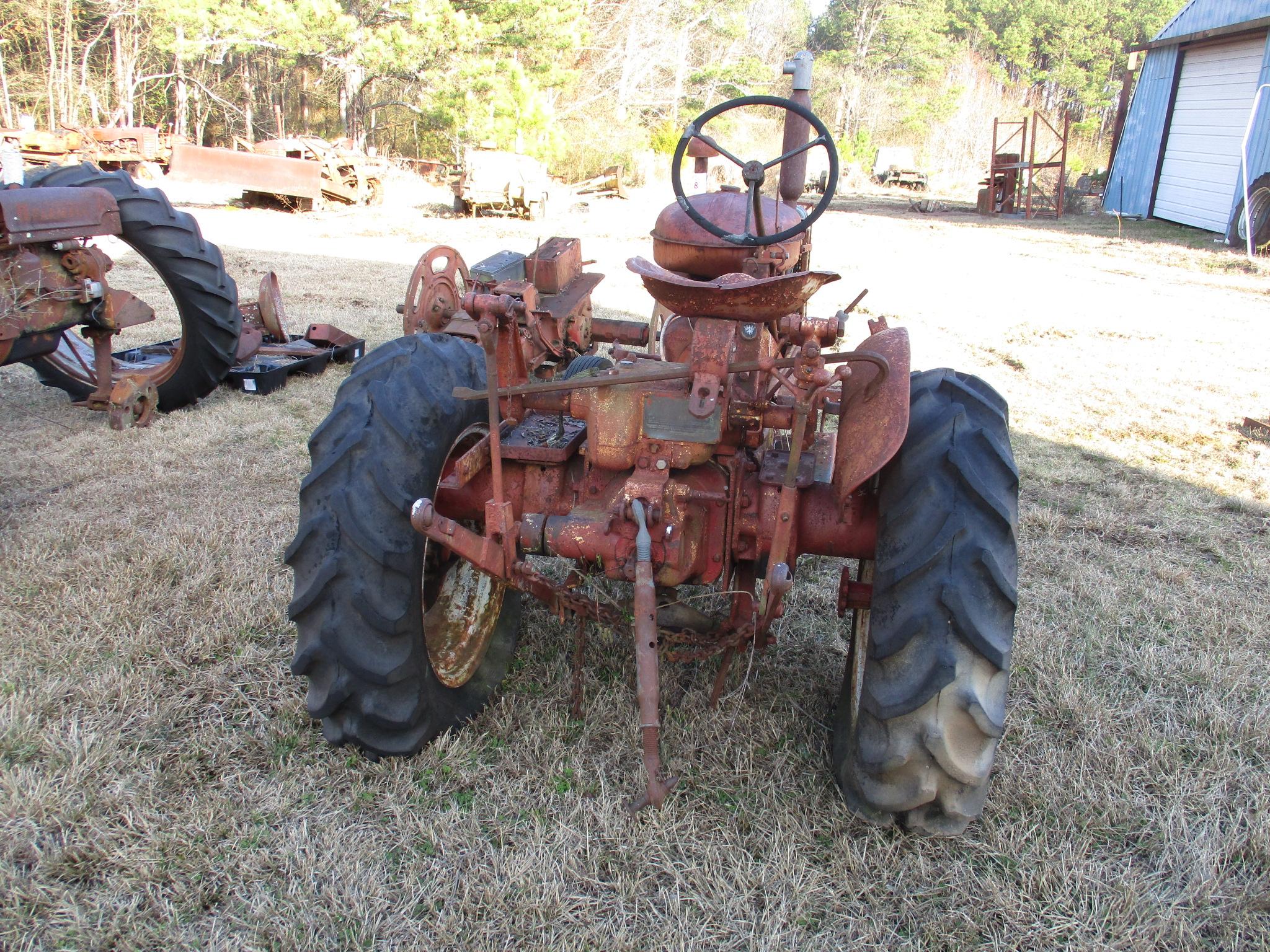 Massey Harris Pony Tractor