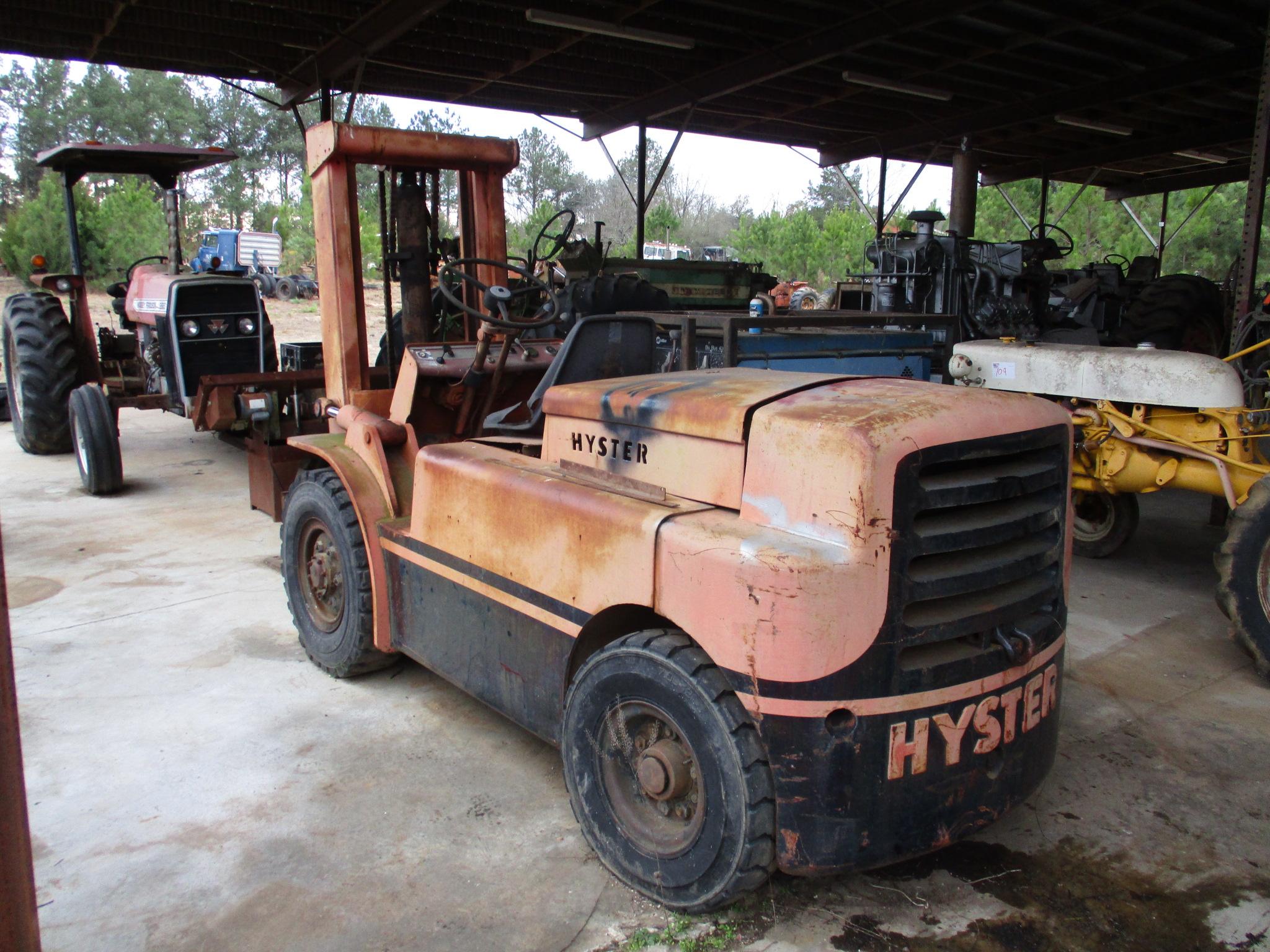 Hyster Forklift