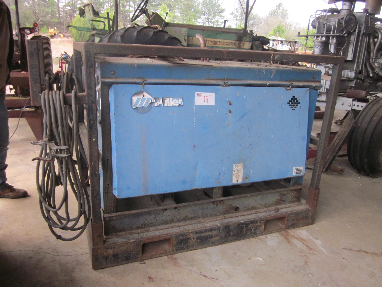 Miller Big Blue 400D Diesel Welder