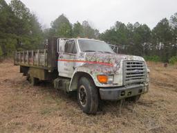 1995 Ford Dump Truck - Bill of Sale only