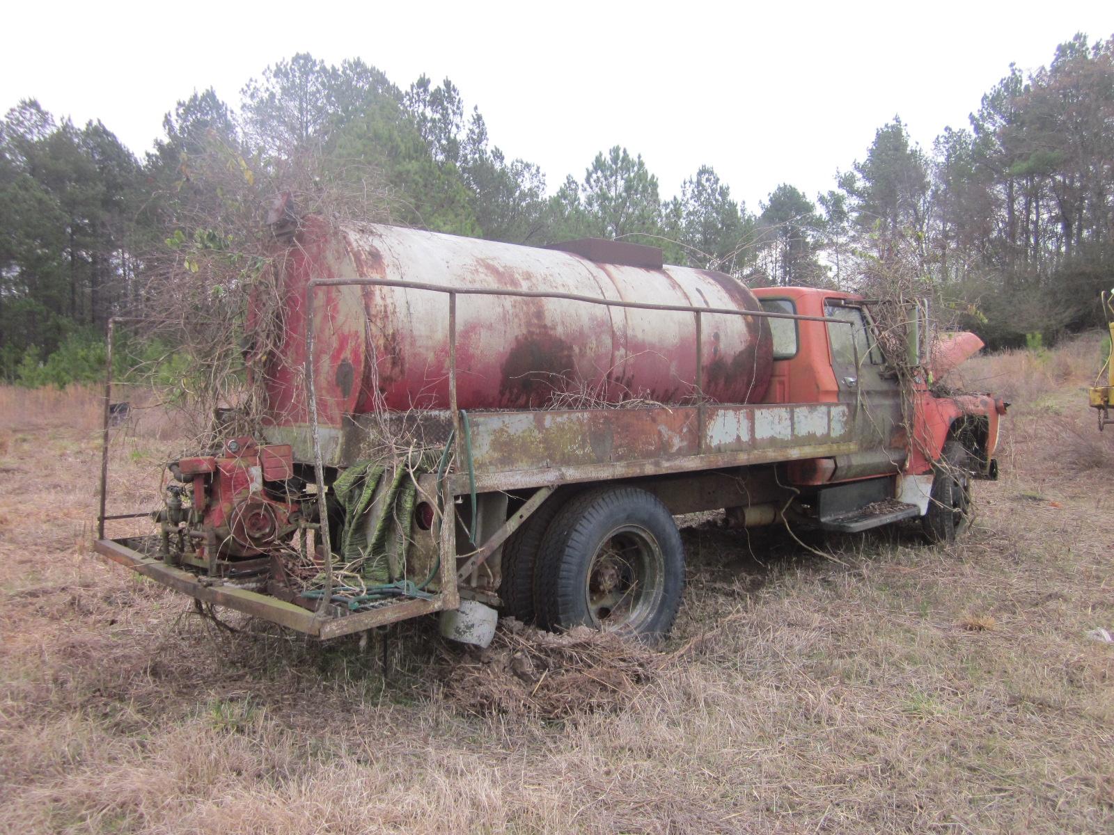 Ford F-600 - Bill of Sale only