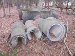 Concrete Pipe - 12pc