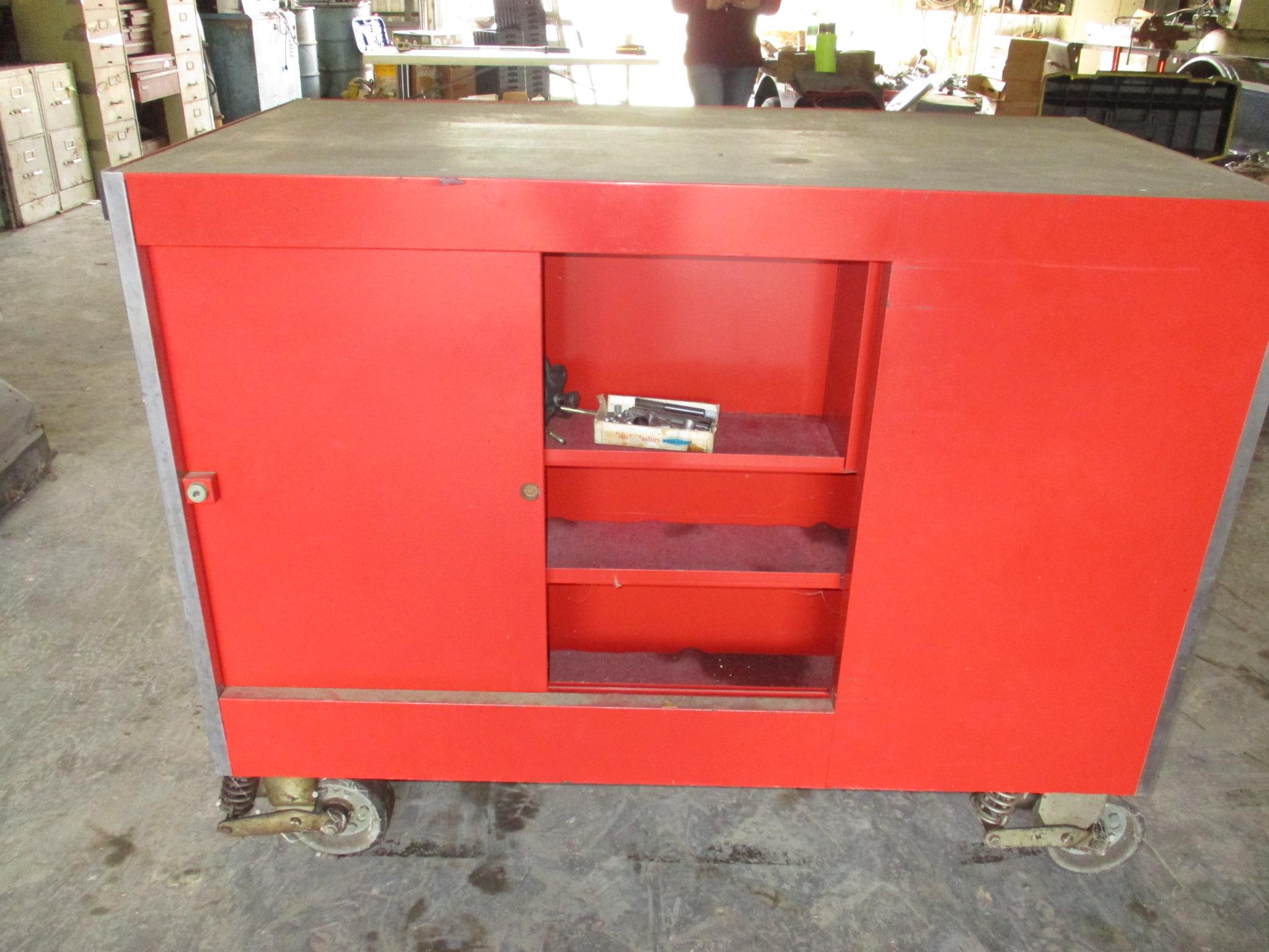 Snap On Tool Box with Contents