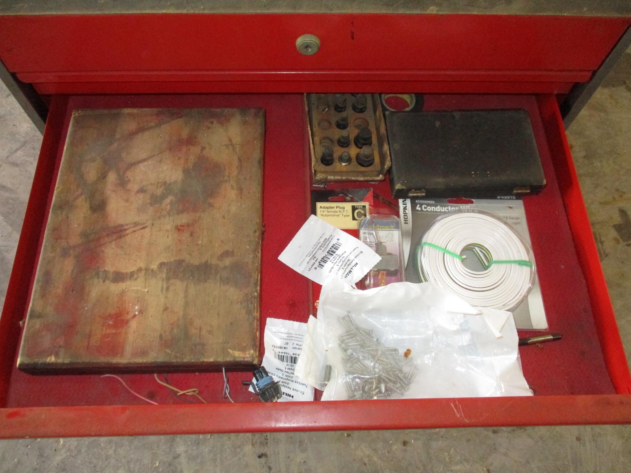 Snap On Tool Box with Contents