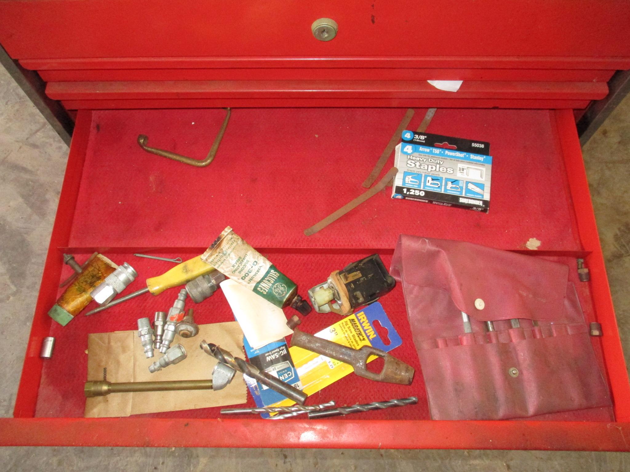 Snap On Tool Box with Contents