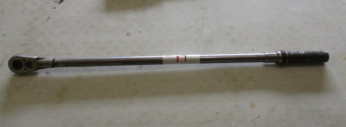Snap On 600ft lb. 43" 3/4 drive Torque Wrench