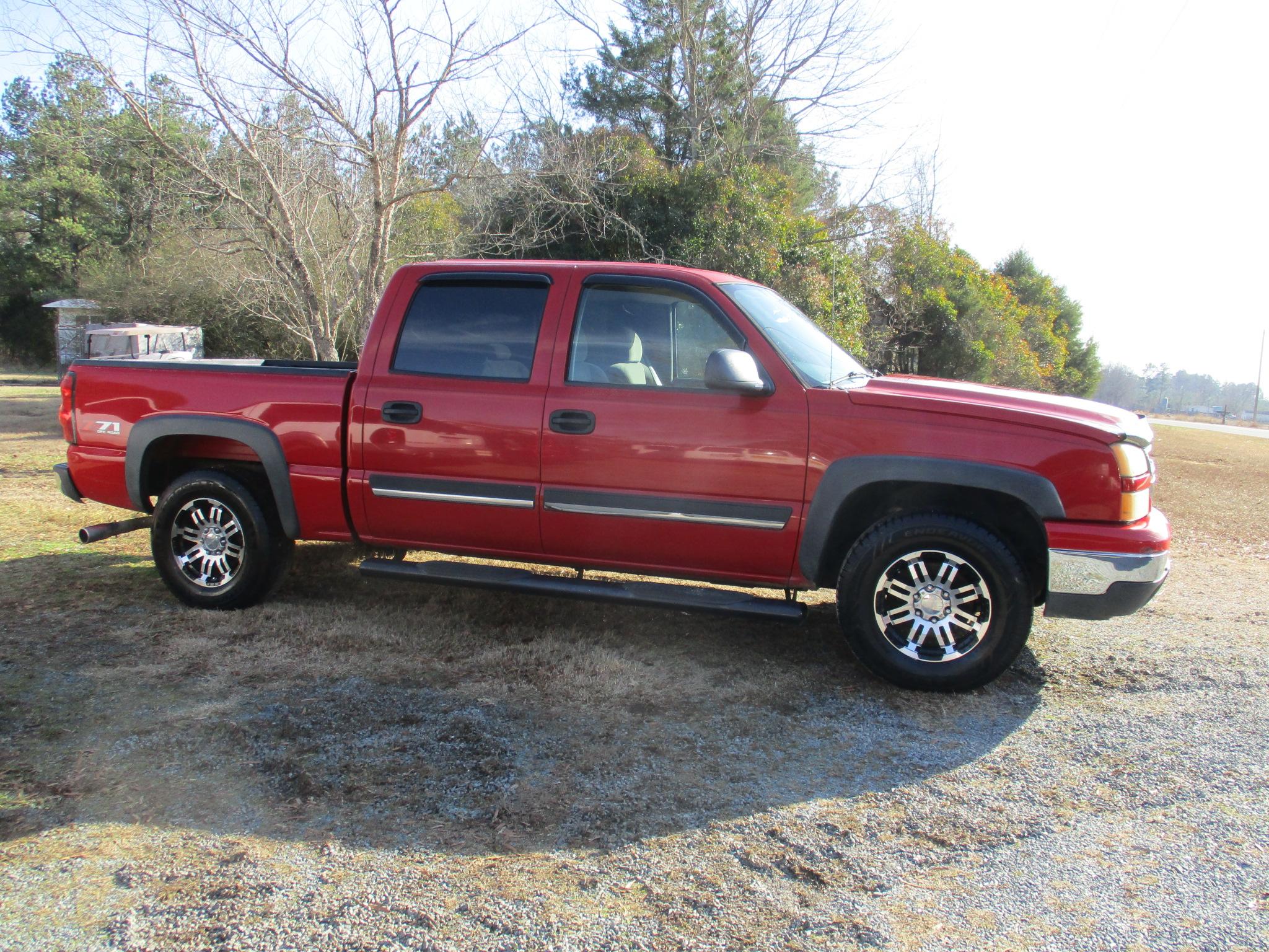 2007 Cherolet Z71 VIN2396