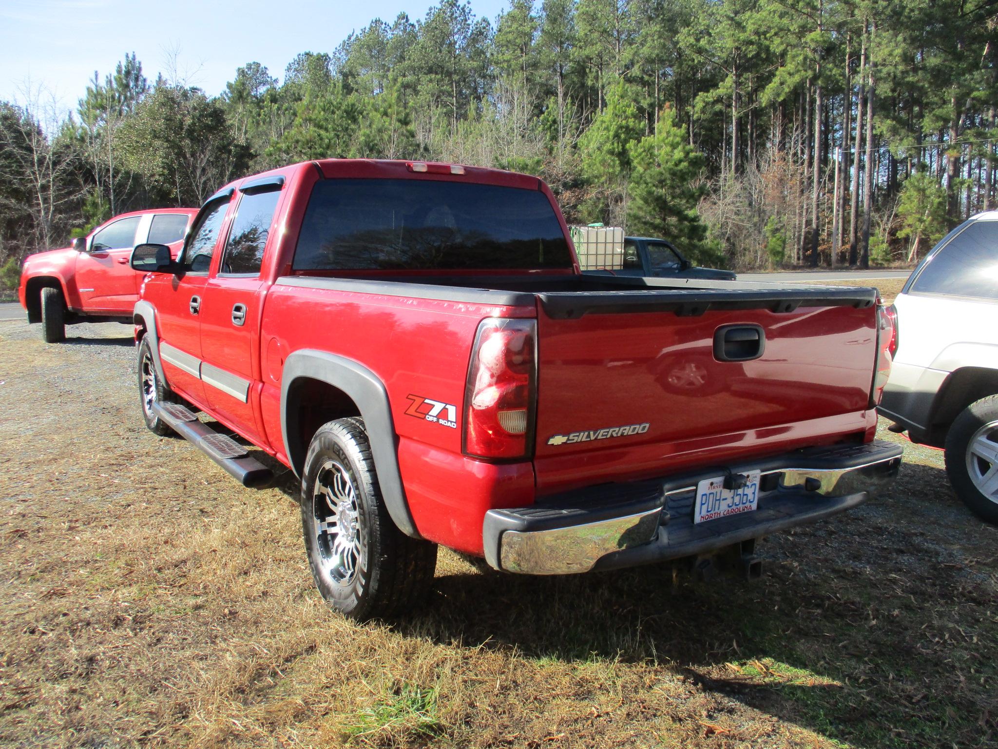 2007 Cherolet Z71 VIN2396