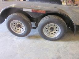 18' x 83" Car Hauling Trailer VIN8798