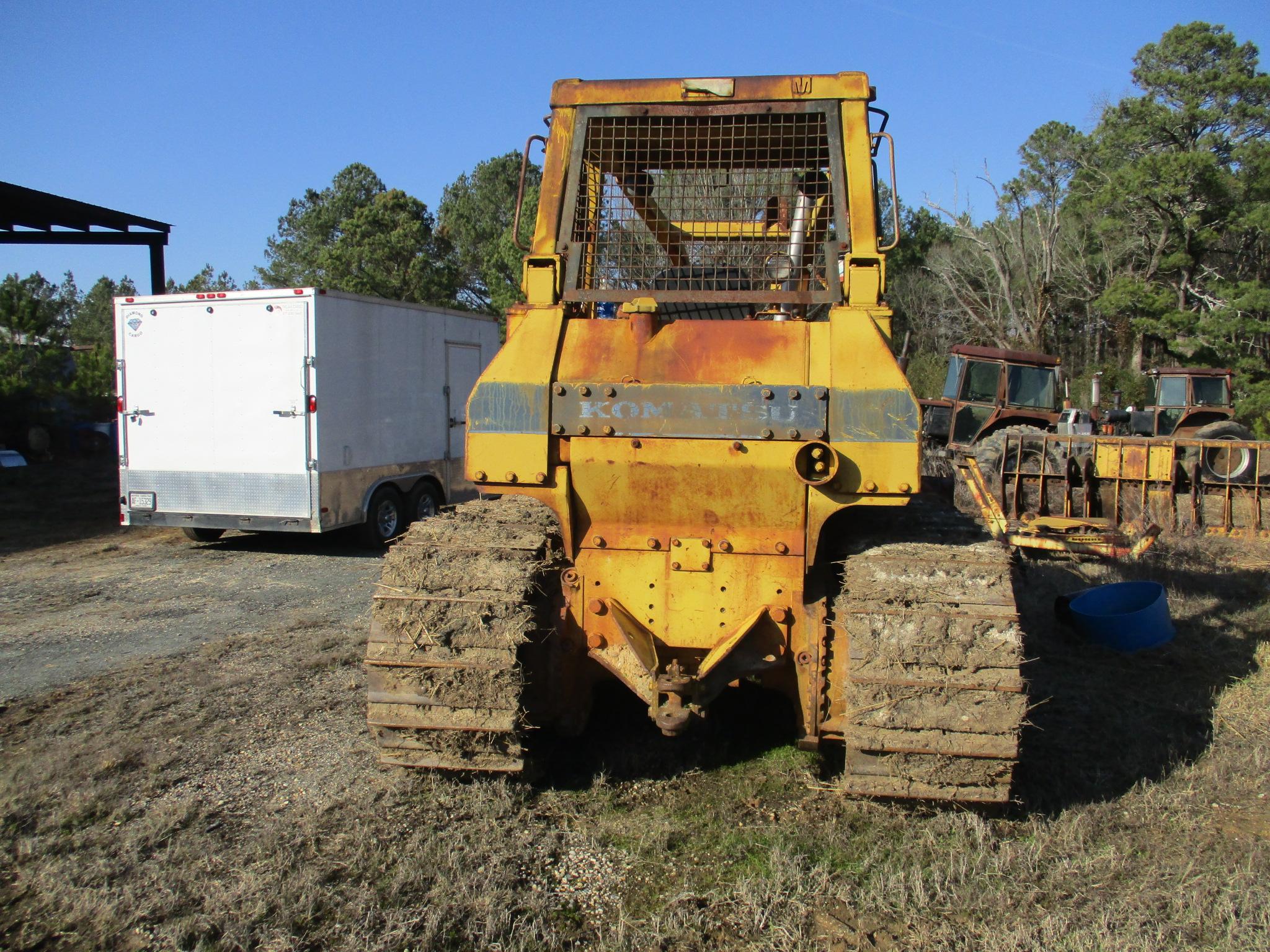 Komatsu D68E Dozer