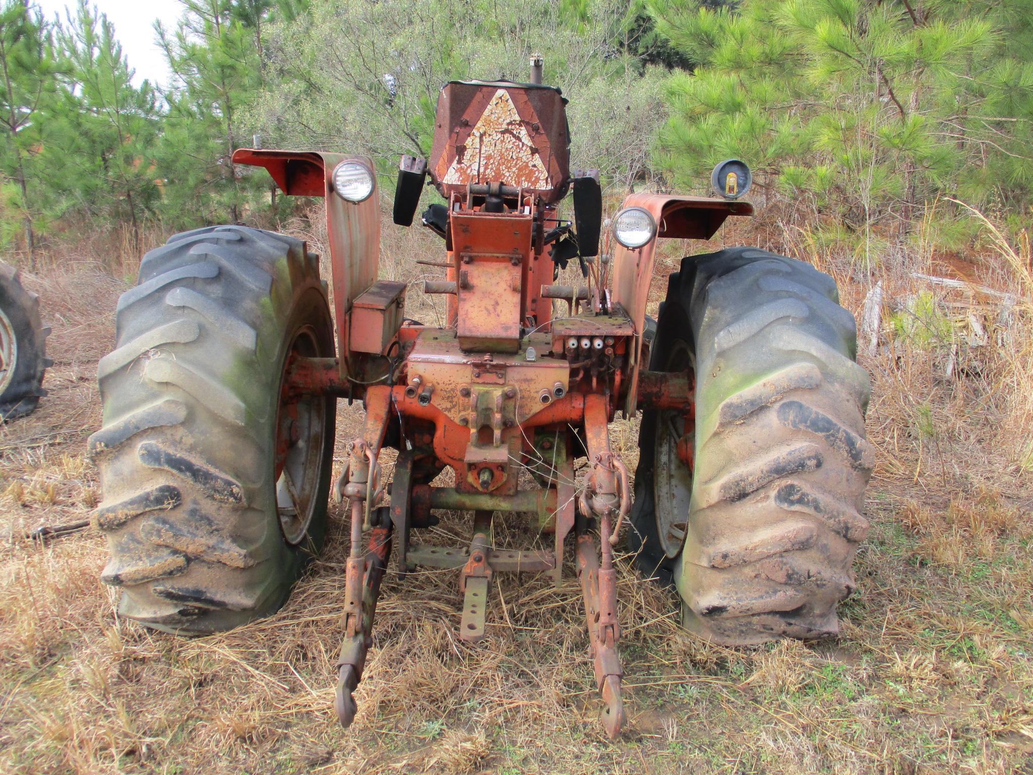 Allis-Chalmers 185 Crop Hustler Tractor