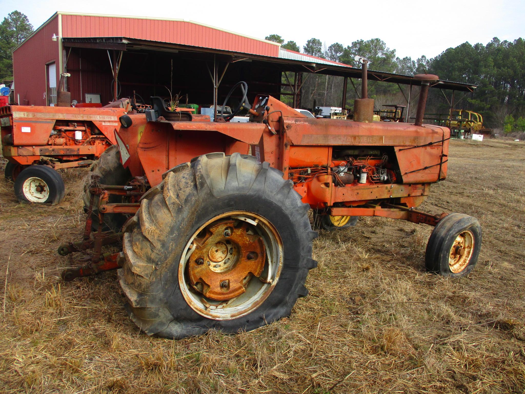 Allis-Chalmers 180 Land Handler Tractor