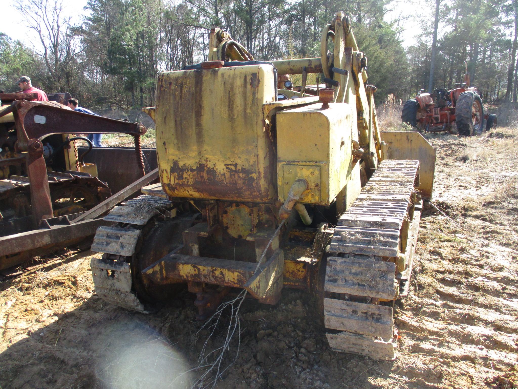 Oliver Cletrac Dozer model OC-12-60-DE