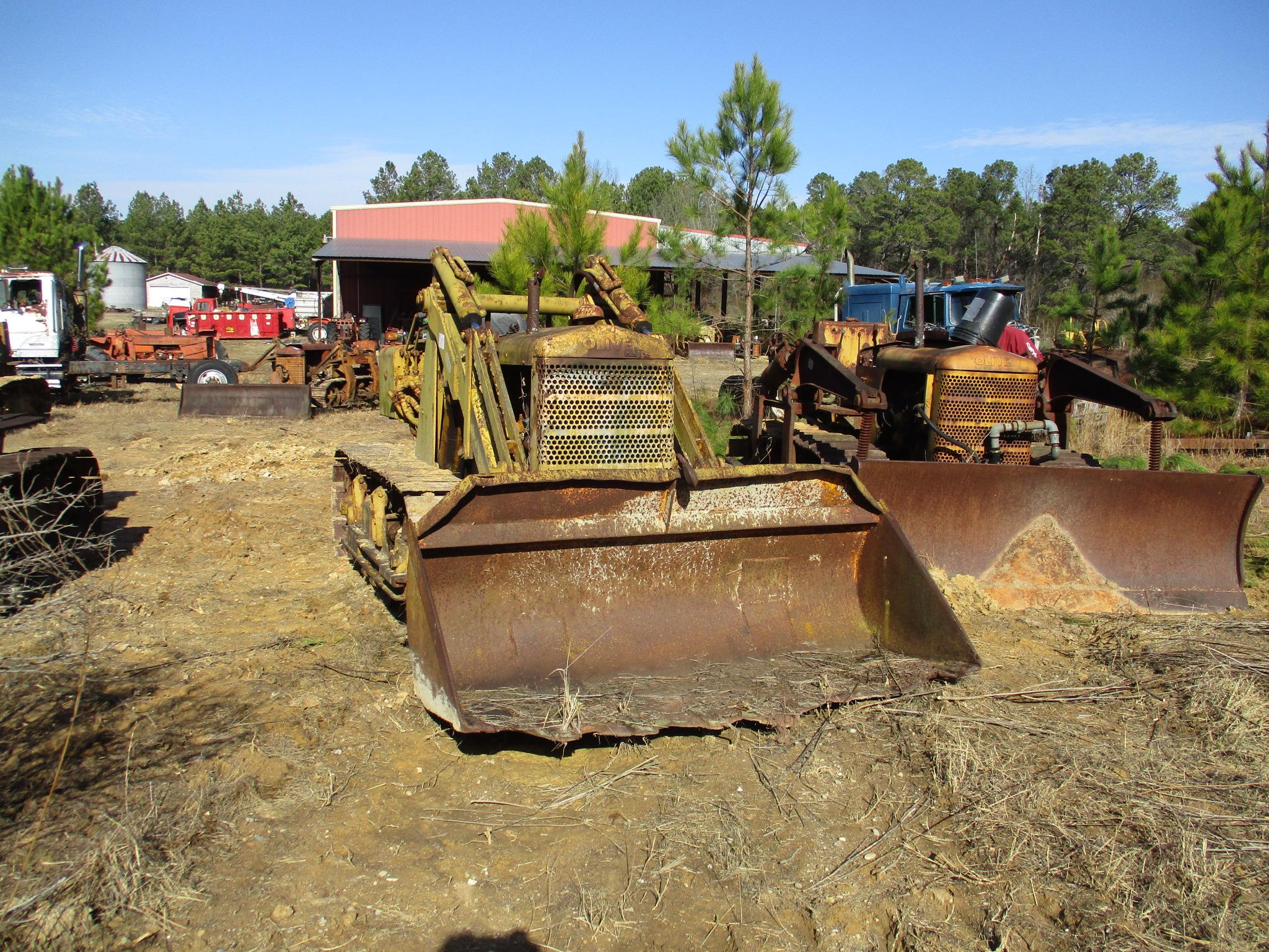 Oliver Cletrac Dozer model OC-12-60-DE