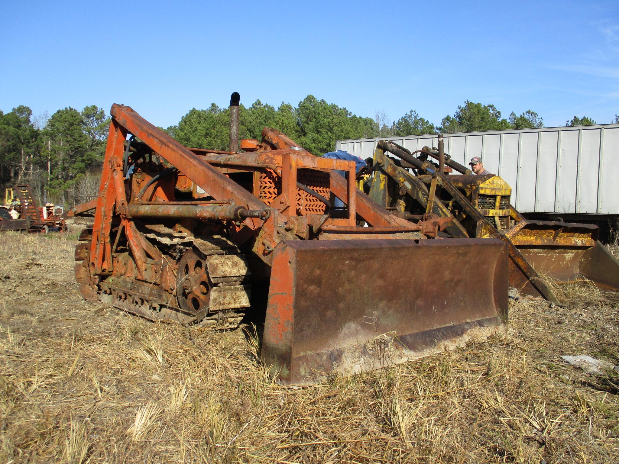 Oliver Cletrac Dozer model AD