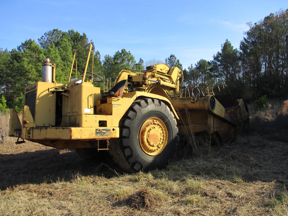 Caterpillar 621 Open Bowl Scraper