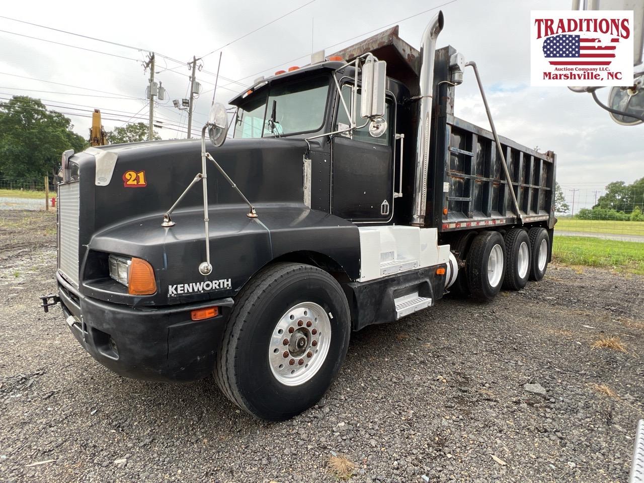 1988 Kenworth T600 Dump Truck VIN 0607