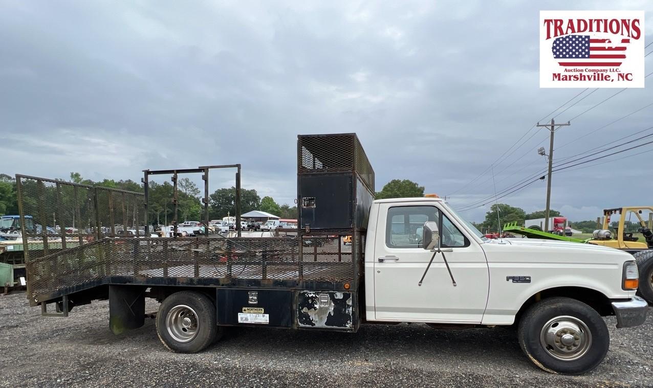 1995 Ford F350 Truck VIN 2808