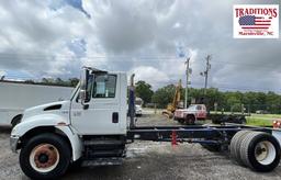 2005 International 4300 Cab ChassisTruck VIN 4267