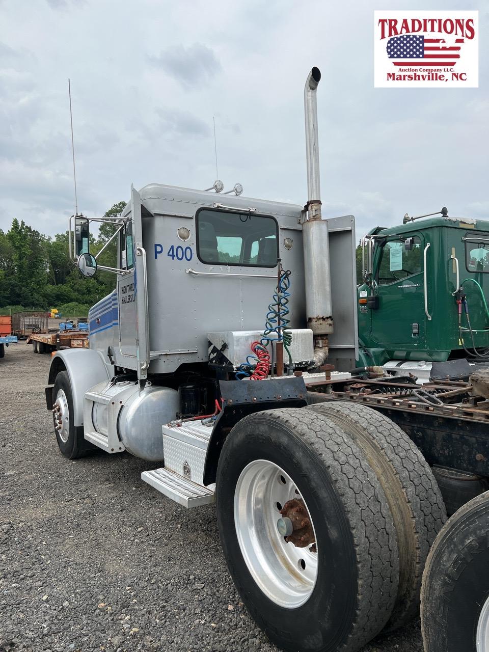 1991 Peterbilt 378 Road Tractor  VIN 1220