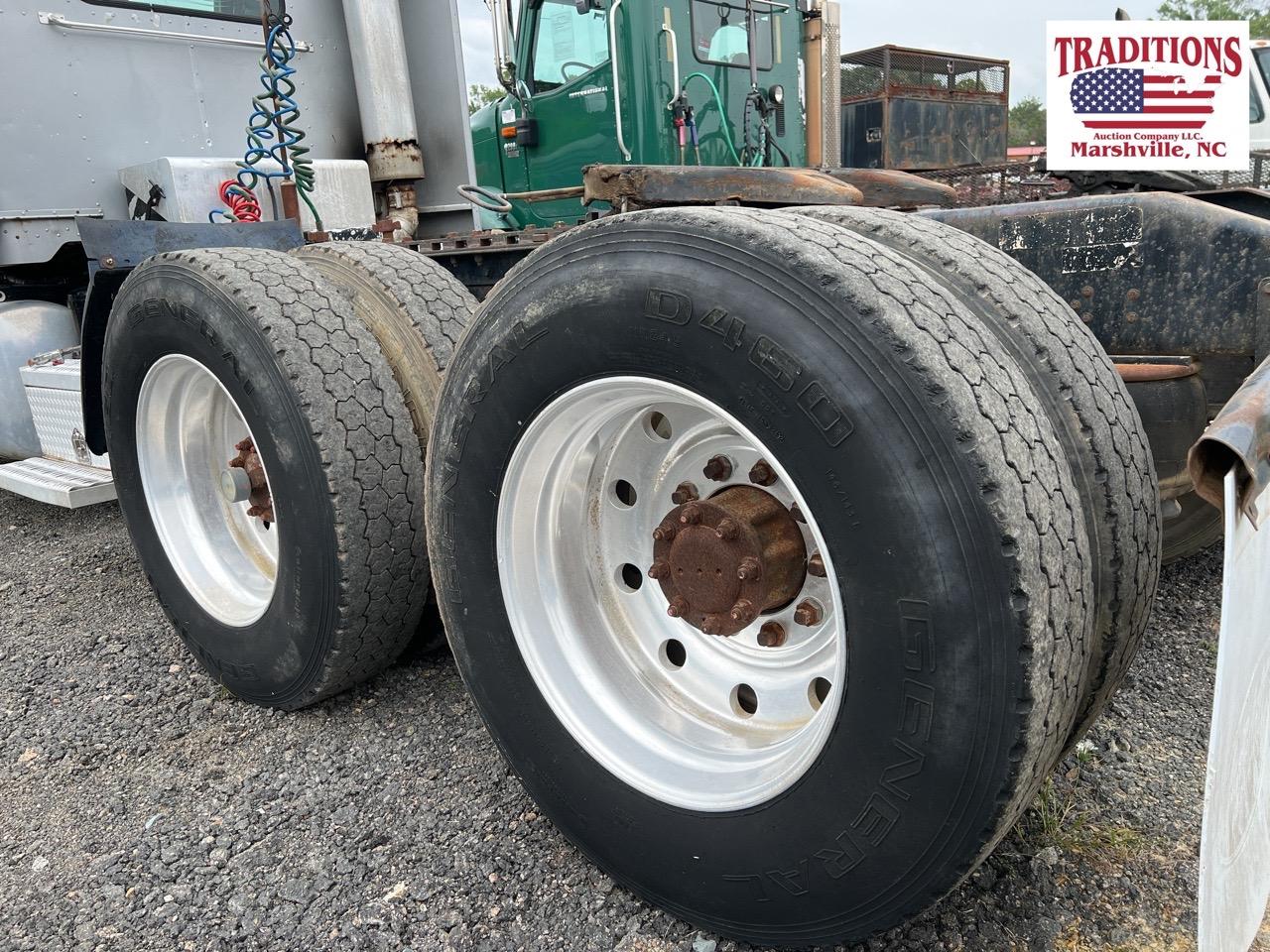 1991 Peterbilt 378 Road Tractor  VIN 1220