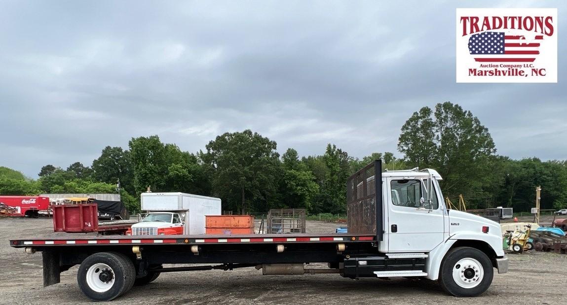 1997 Freightliner FL70 Diesel Truck VIN 5031