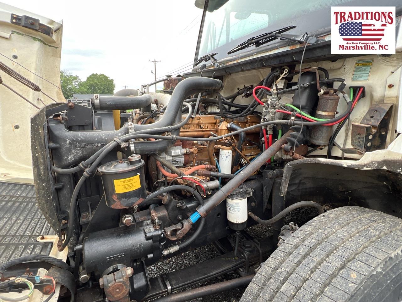 1997 Freightliner FL70 Diesel Truck VIN 5031