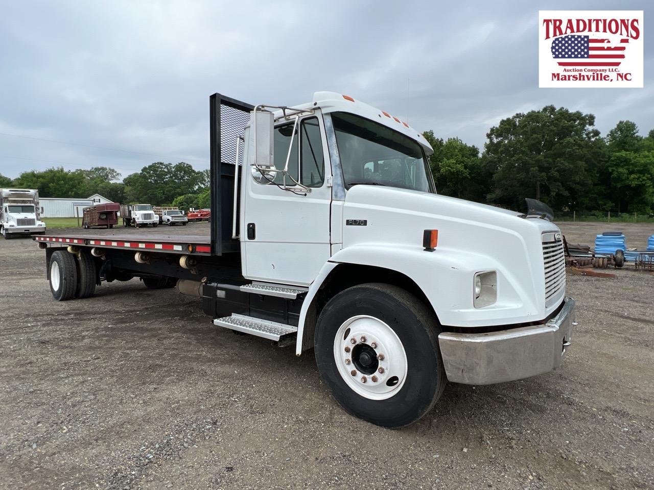 1997 Freightliner FL70 Diesel Truck VIN 5031