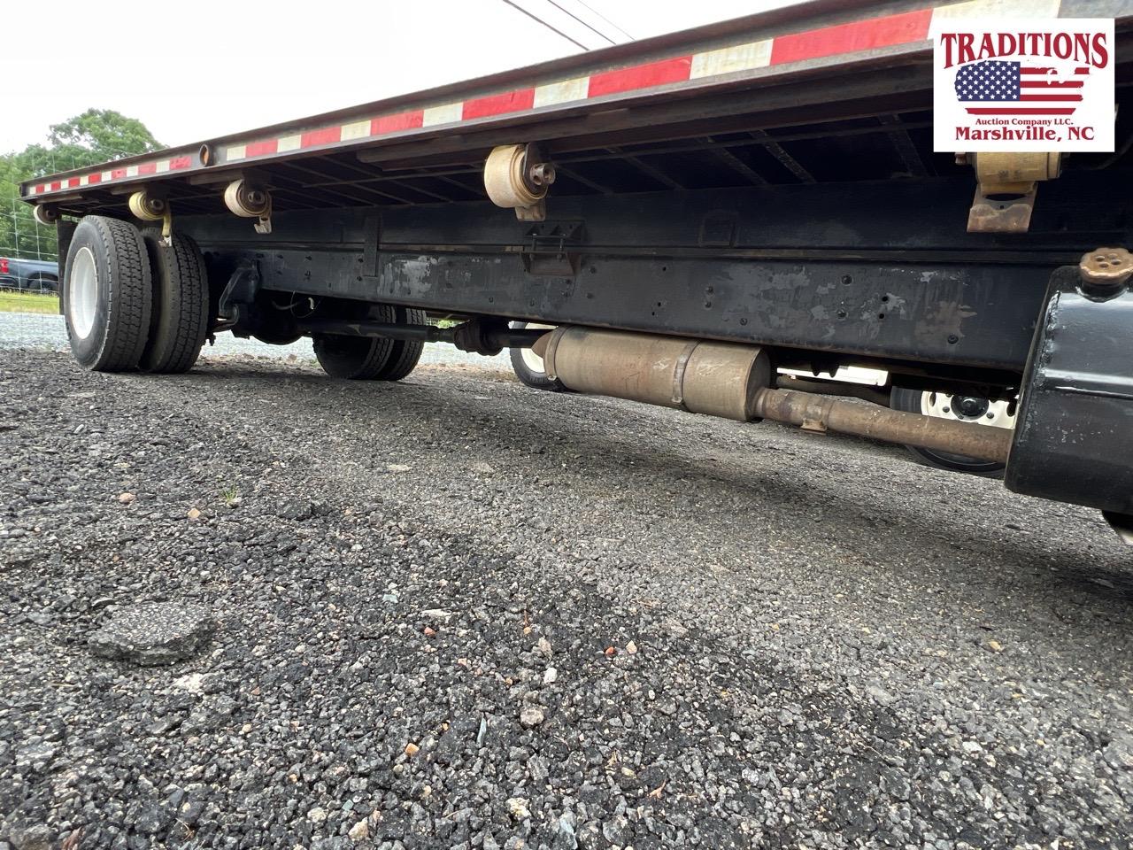 1997 Freightliner FL70 Diesel Truck VIN 5031