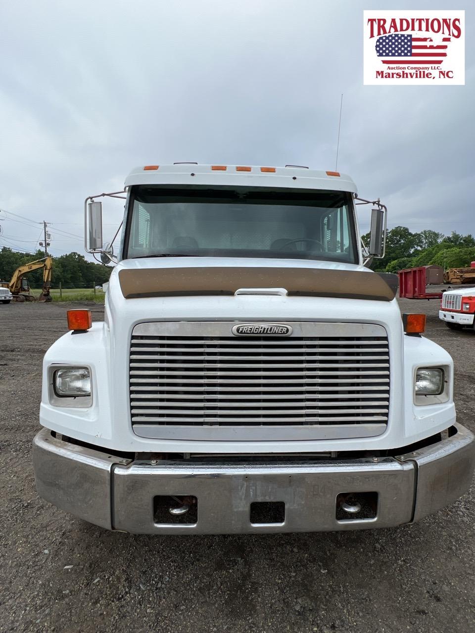 1997 Freightliner FL70 Diesel Truck VIN 5031