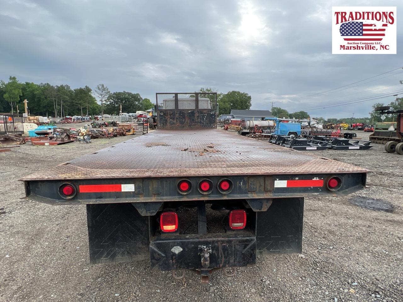 1997 Freightliner FL70 Diesel Truck VIN 5031