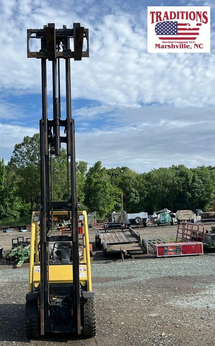 Hyster 60 Propane Fork Lift H60FT