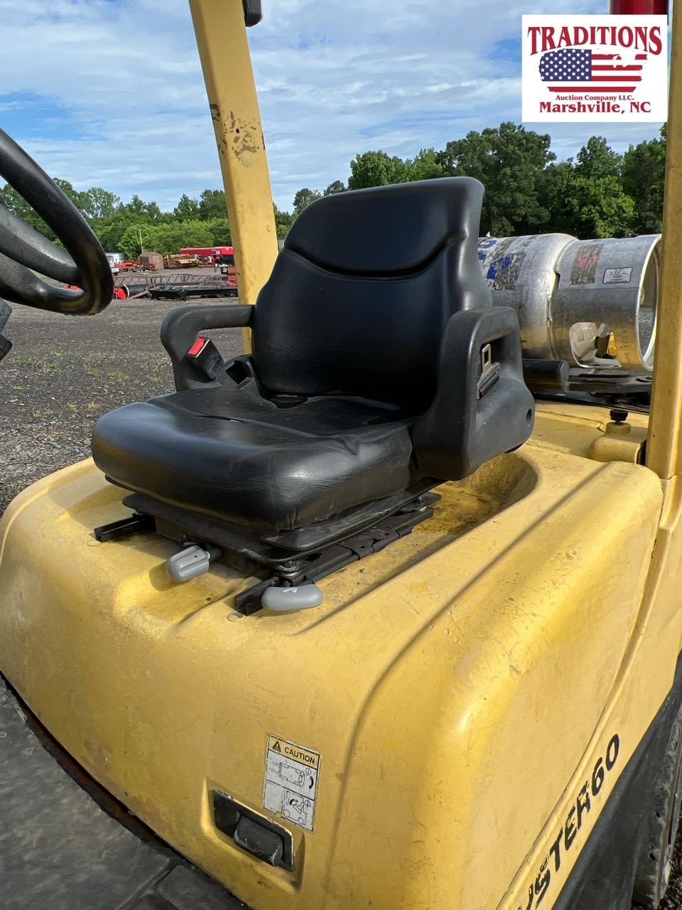 Hyster 60 Propane Fork Lift H60FT