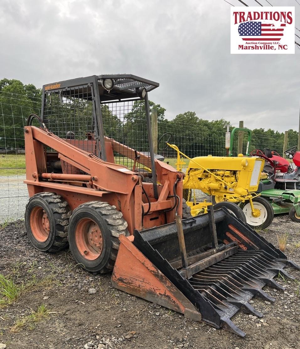 Case 1835 Uni-Loader Diesel