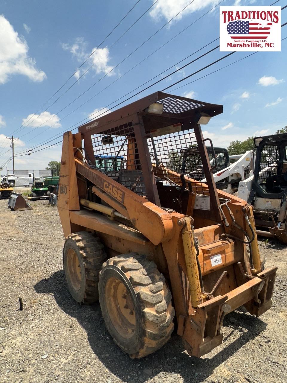 Case 1840 Skid Steer Loader