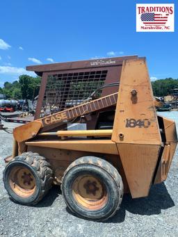 Case 1840 Skid Steer Loader