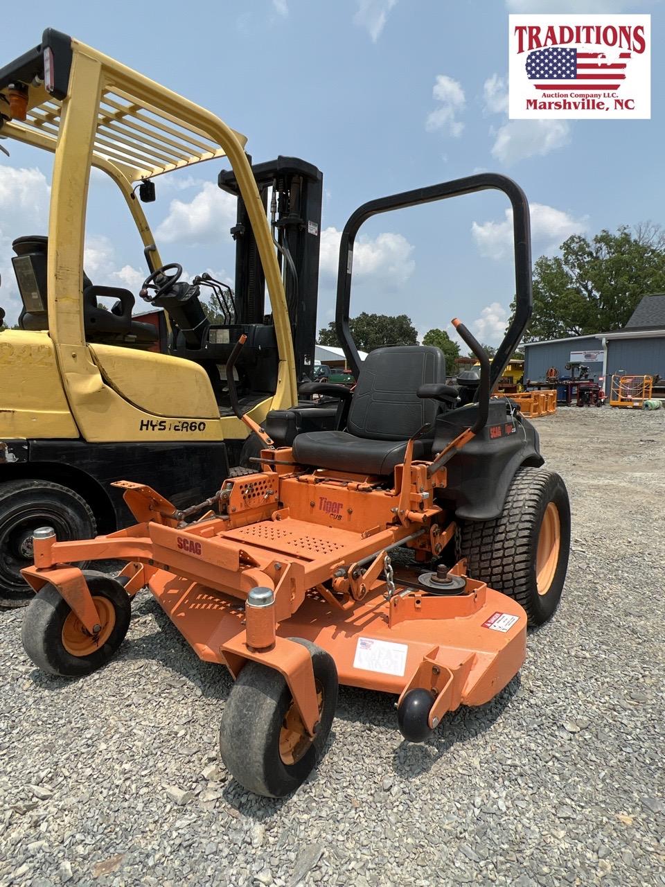 Scag Tiger Cub Zero-Turn Mower