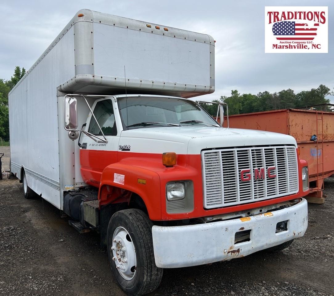 1993 GMC Top Kick  VIN 0235