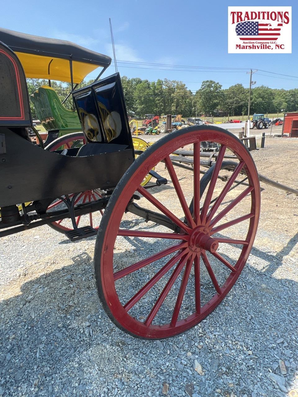 6 Seater Horse Drawn Buggy