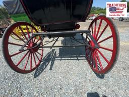 6 Seater Horse Drawn Buggy