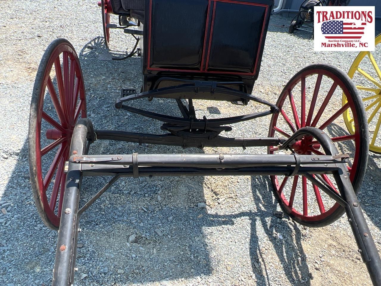 6 Seater Horse Drawn Buggy