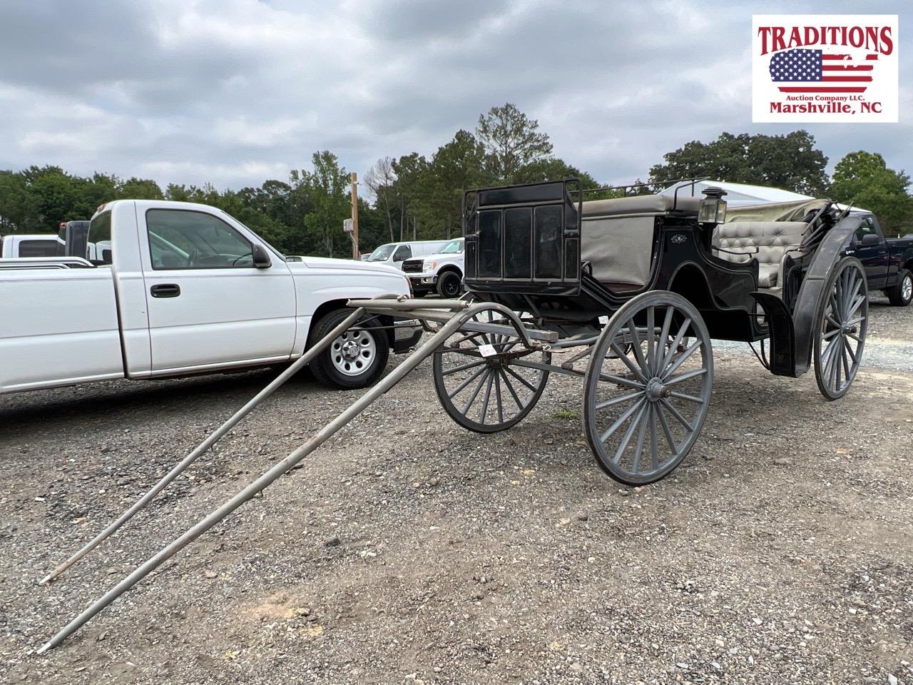 6 Seater Horse Drawn Carriage